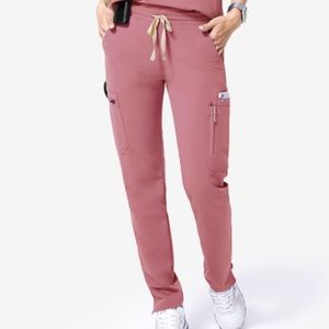 FIGS Mauve Small Yola Pants